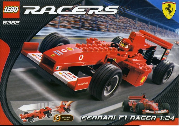 8362-1 Ferrari F1 Racer Brickset LEGO set guide and database