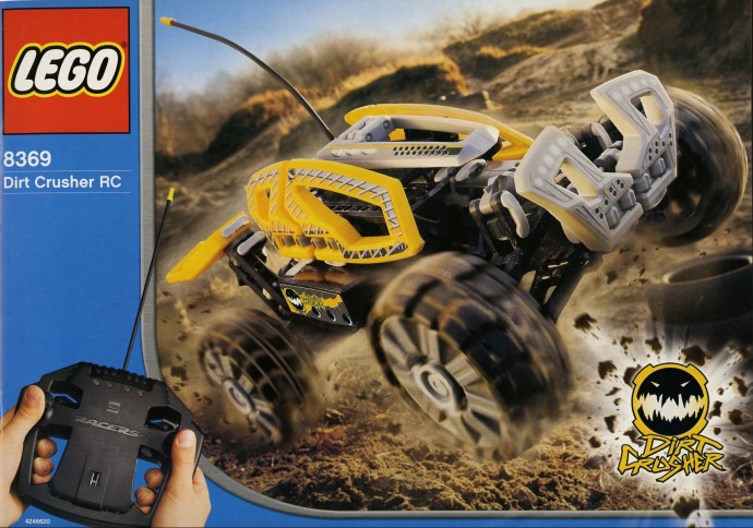 LEGO 8369 Dirt Crusher RC