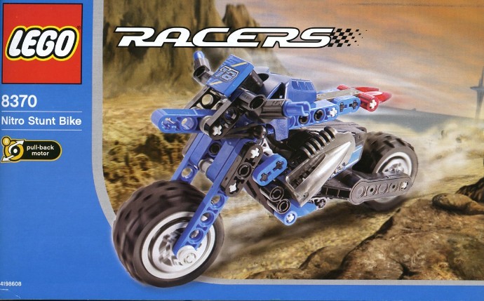 Nitro Stunt Bike
