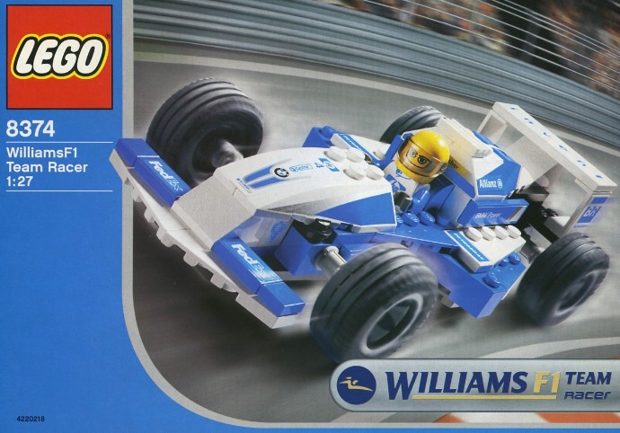 LEGO 8374 Williams F1 Team Racer