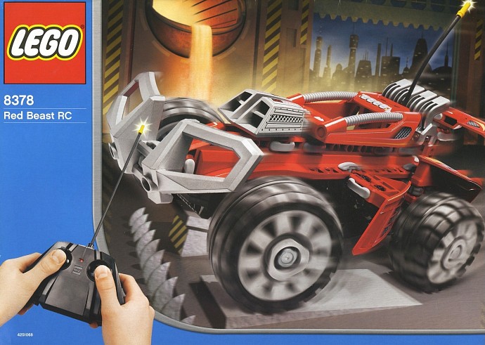 Red Beast RC