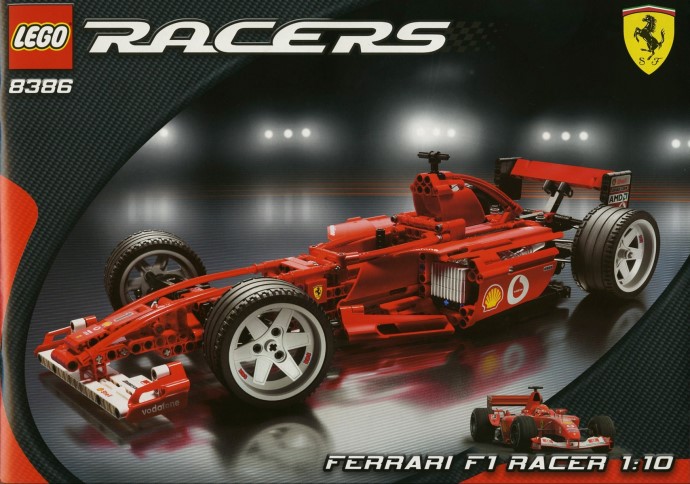 LEGO 8386 Ferrari F1 Racer 1:10 | Brickset