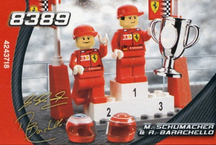 M. Schumacher and R. Barrichello