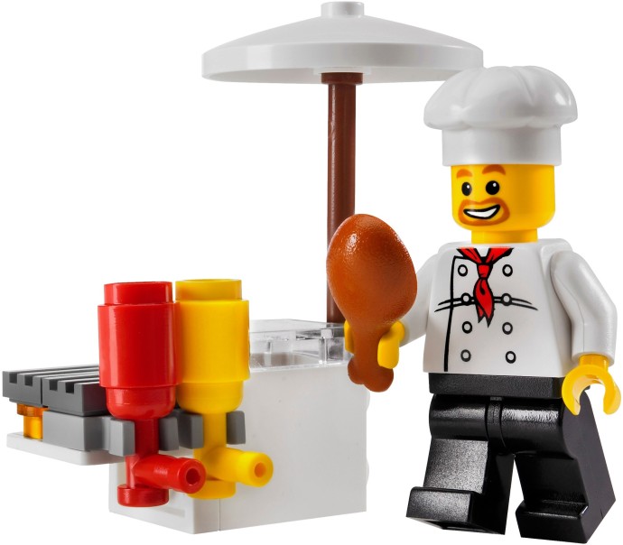 8398-1: BBQ Stand  Brickset: LEGO set guide and database