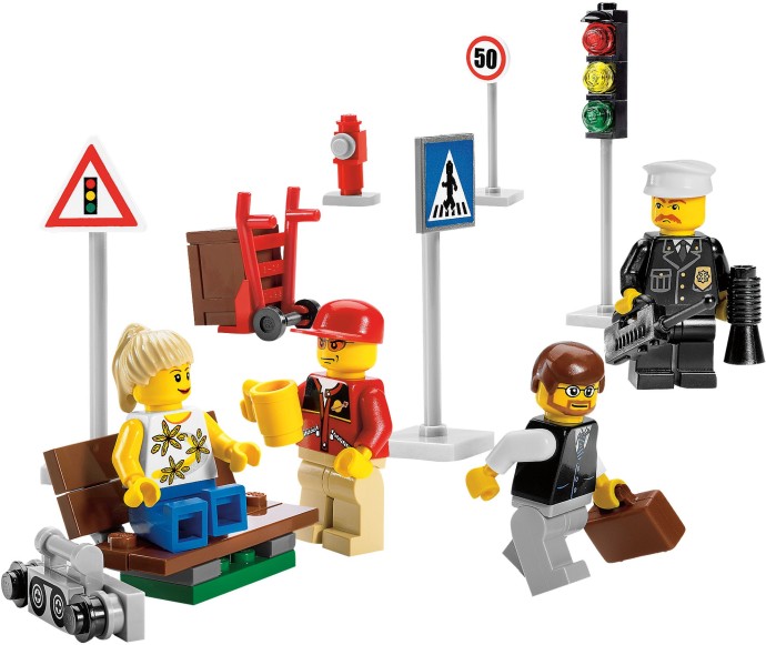 LEGO 8401 City Minifigure Collection