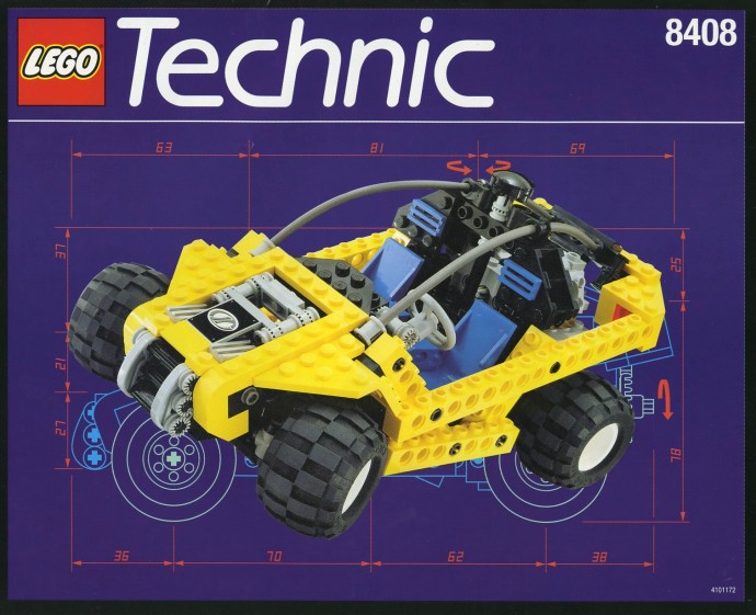 LEGO 8408 Desert Ranger