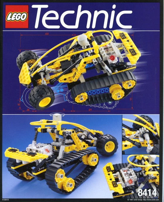 LEGO 8414 Mountain Rambler