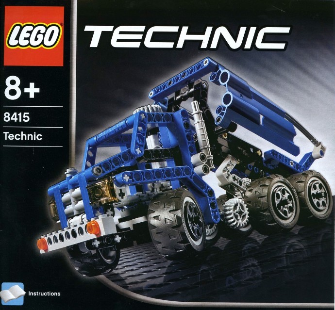 LEGO 8415 Dump Truck