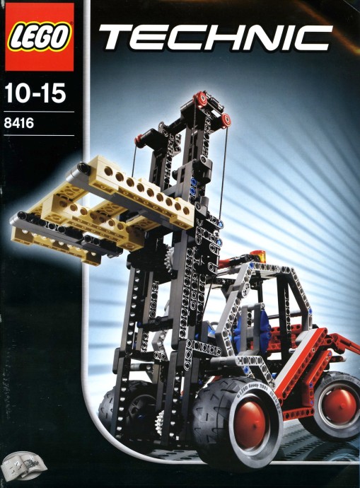 TRUE hvor som helst Feed på LEGO 8416 Fork-Lift | Brickset