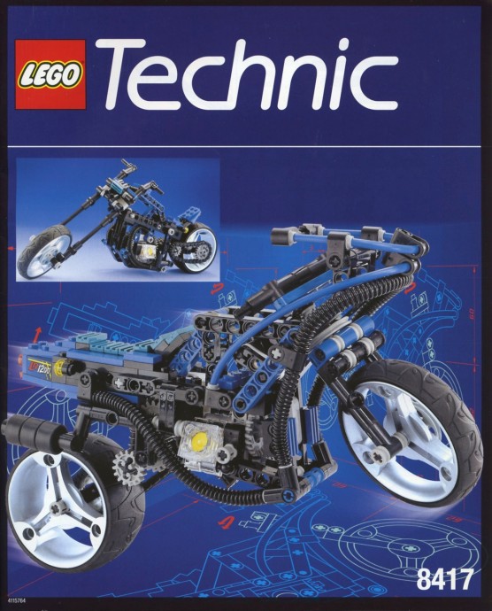 LEGO 8417 Mag Wheel Master