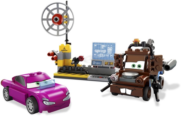 LEGO 8424 Mater's Spy Zone