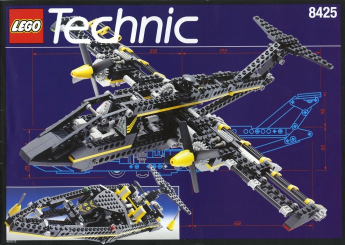 LEGO 8425 Black Falcon