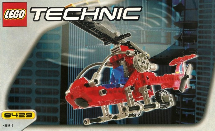 LEGO 8429 Helicopter