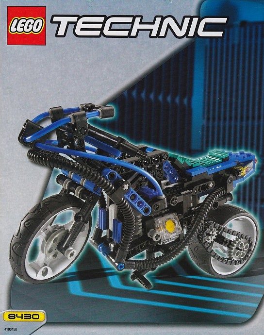 LEGO 8430 Mag Wheel Master