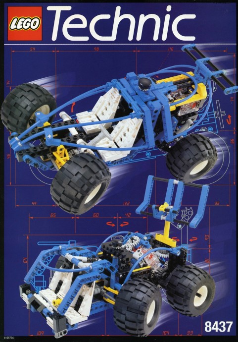LEGO 8437 Future Car
