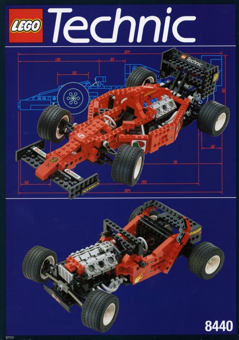 LEGO 8440 Formula Flash