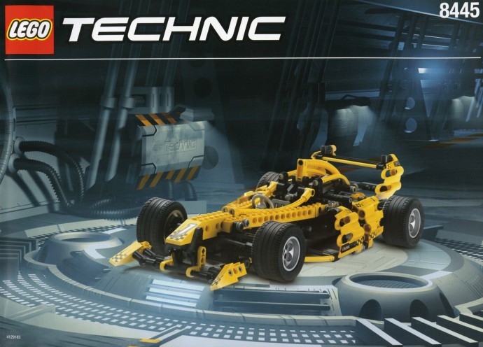 LEGO 8445 Indy Storm | Brickset