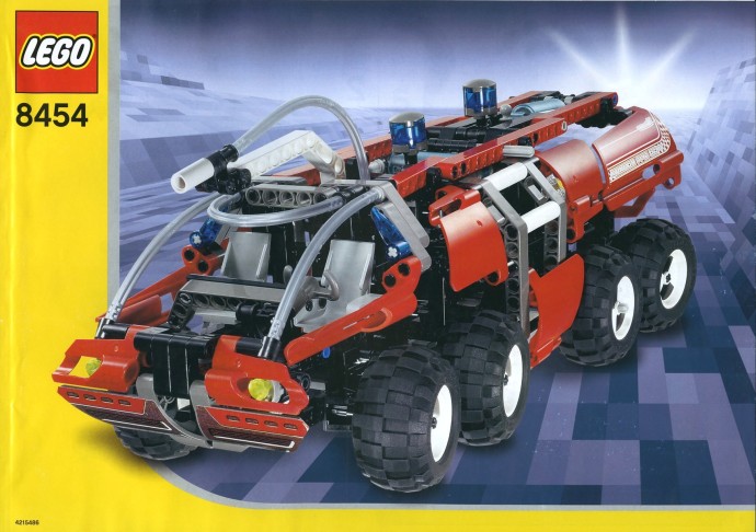 LEGO 8454 Rescue Truck