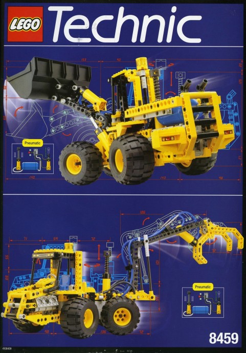 Pneumatic Front-End Loader