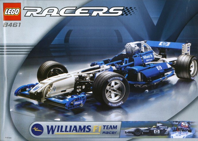 LEGO 8461 Williams F1 Team Racer