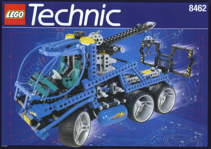 LEGO 8462 Tow Truck | Brickset