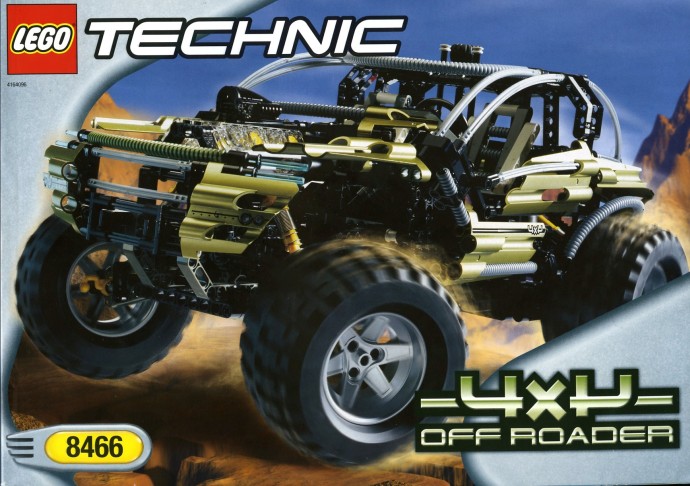 Rare lego technic steering cv joint oldgray ref 32494/set 8466 4 x 4 off-roader