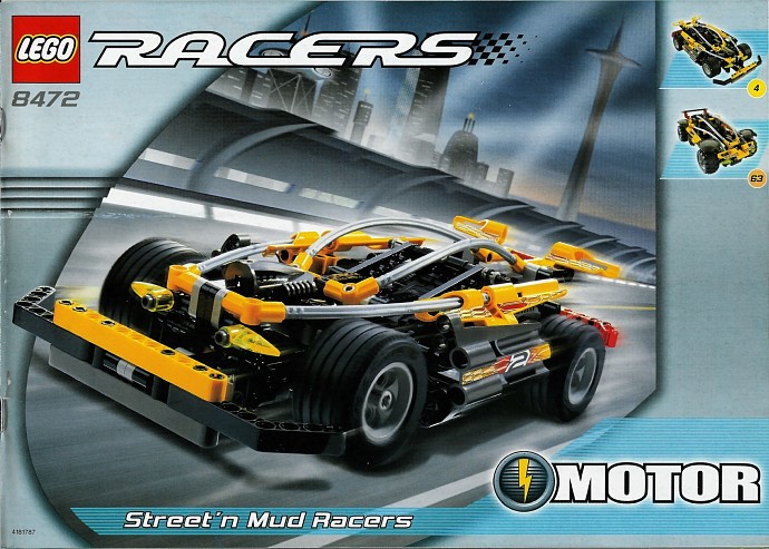 LEGO 8472 Street 'n' Mud Racer