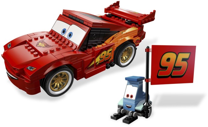 LEGO 8484 Ultimate Build Lightning McQueen