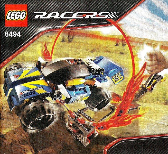lego technic power racer