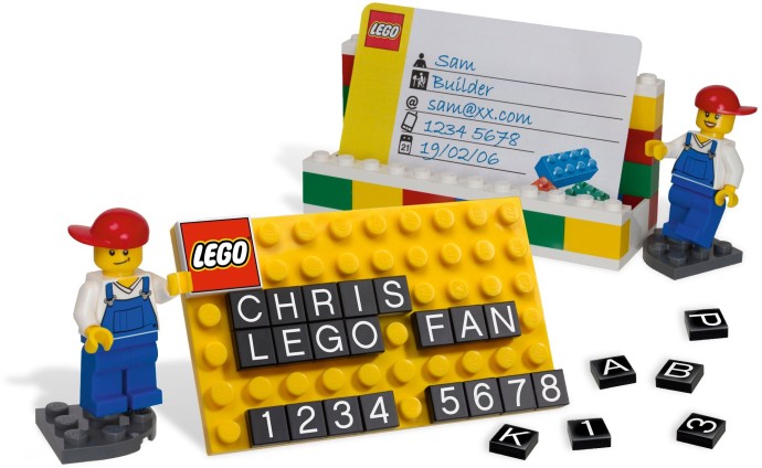 LEGO 850425 Desk Business Card Holder