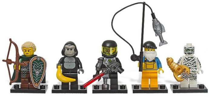 LEGO 850458 VIP Top 5 Boxed Minifigures