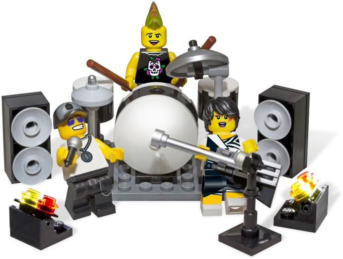 LEGO 850486 Rock Band Minifigure Accessory Set