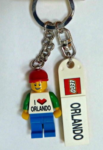 LEGO 850491 Orlando Key Chain