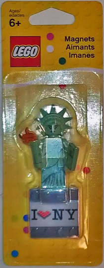 LEGO 850497 Statue of Liberty Minifigure Magnet