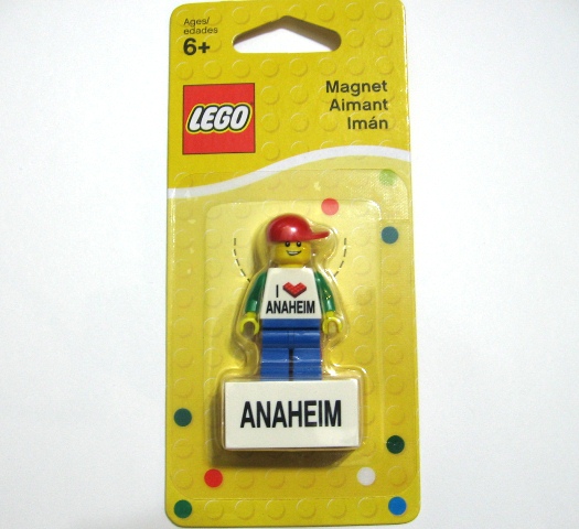 LEGO 850502 I (love) Anaheim Figure Magnet