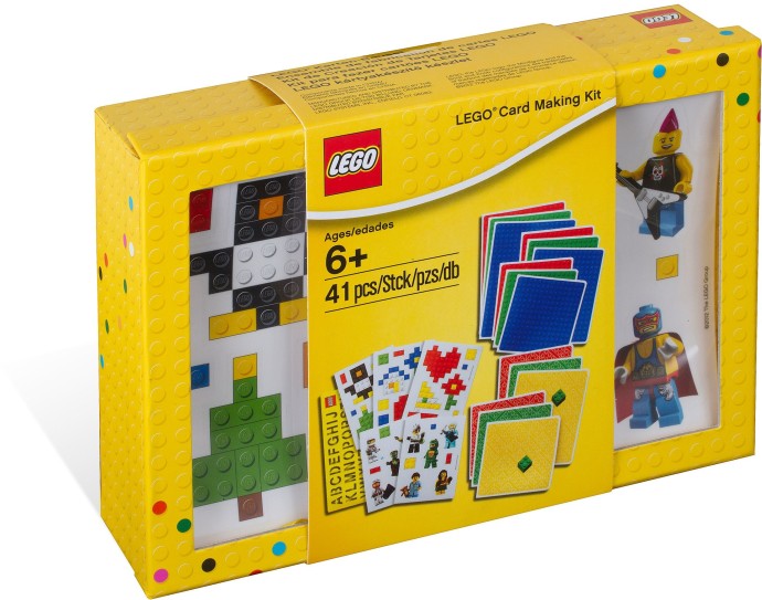 LEGO 850506 Card Making Kit