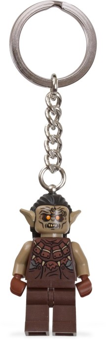 Keyring Lord of the Rings Mordor Orc Minifigure Keychain LEGO 850514 