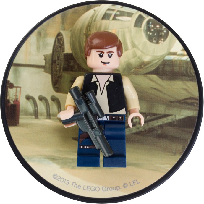 LEGO 850638 Han Solo Magnet