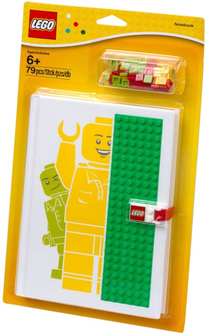 LEGO 850686 Notebook with Studs