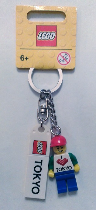 LEGO 850801 Tokyo Key Chain