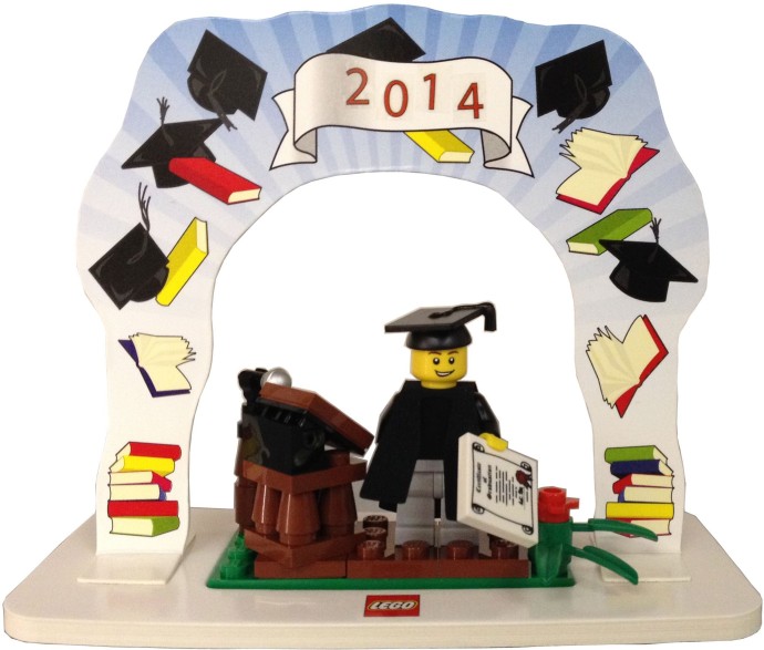 LEGO 850935 Classic Minifigure Graduation Set
