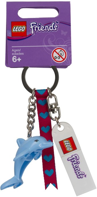 LEGO 851324 Dolphin Key Chain