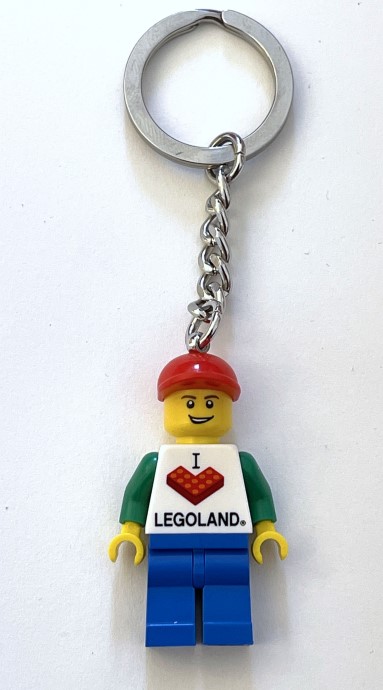 LEGO 851332 I Brick LEGOLAND Key Chain (Male)