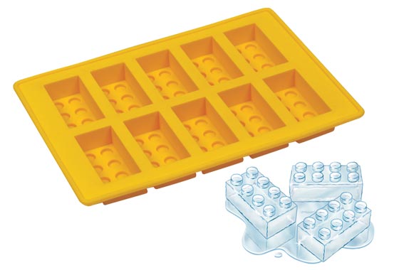 LEGO 851502 Ice Brick Tray - Yellow
