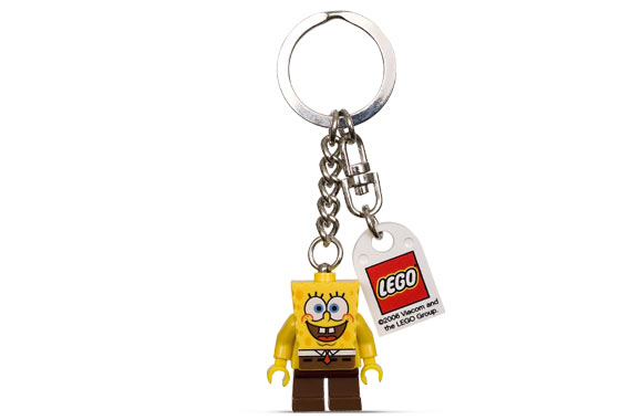 LEGO 851838 SpongeBob Key Chain