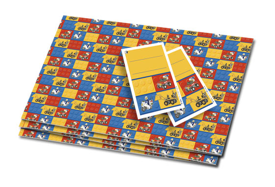 LEGO 851855 Classic LEGO Gift Wrap