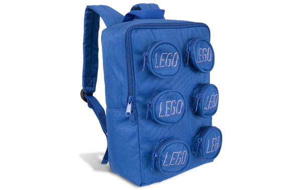 LEGO 851903 LEGO Brick Backpack Blue