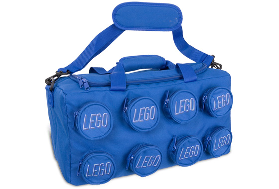 851905-1: LEGO Brick Sports Bag Blue  Brickset: LEGO set 