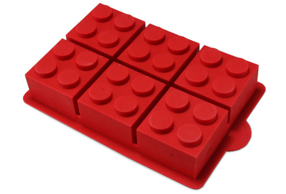 LEGO 851915 LEGO Brick Cake / Jelly Mould