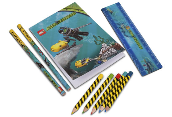 LEGO 851954 Aqua Raiders Stationery Set